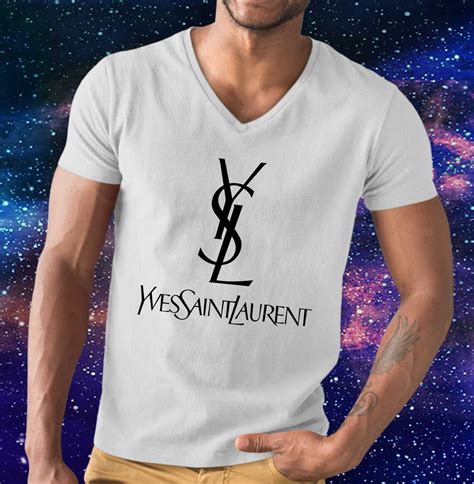 t-shirt yves saint laurent donna|farfetch st laurent t shirt.